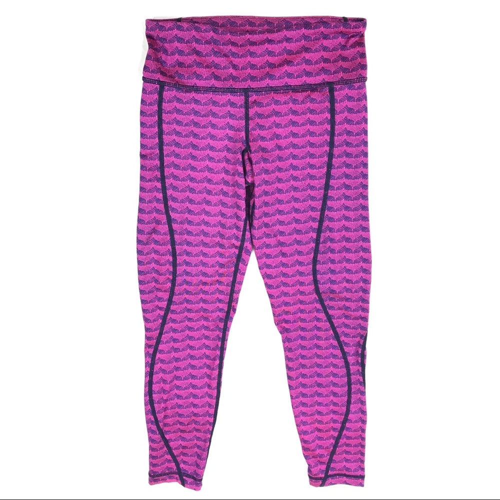 Etched‎ Whale Tail Performance Printed Leggings 58